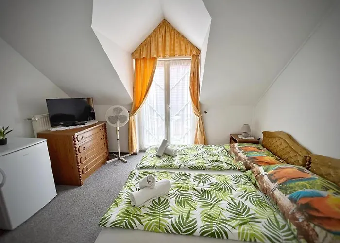 Séjour chez l'habitant Fonix Wellness ** Apartman