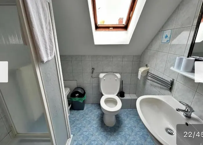 Kwatera prywatna Fonix Wellness ** Apartman Héviz